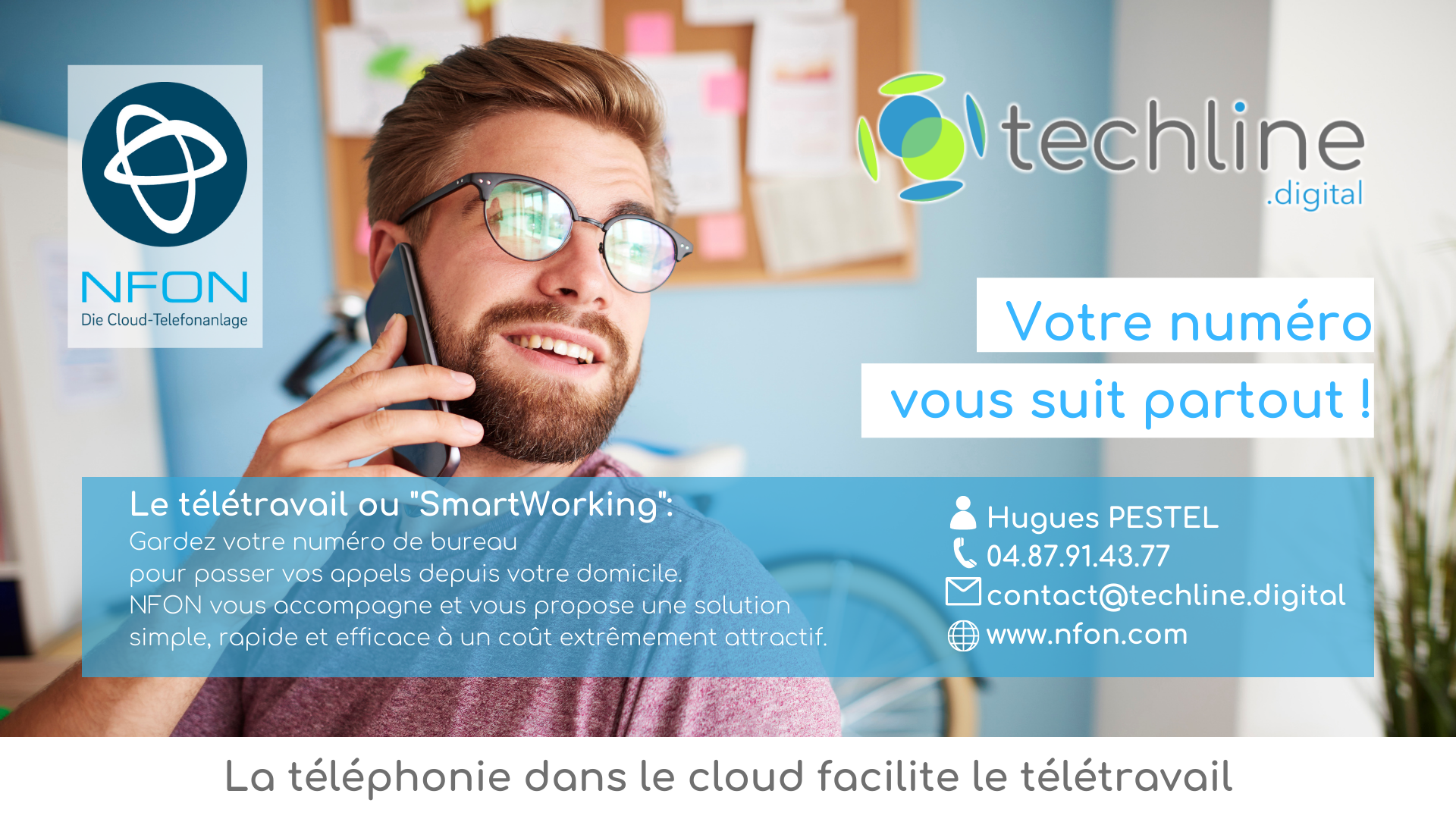 Techline Digital Partenaire expert NFON